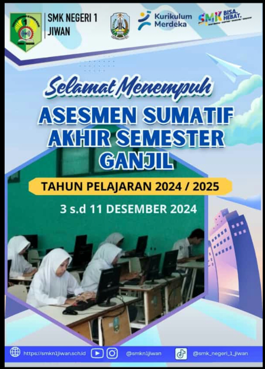 ASSESMEN SUMATIF AKHIR SEMESTER GANJIL